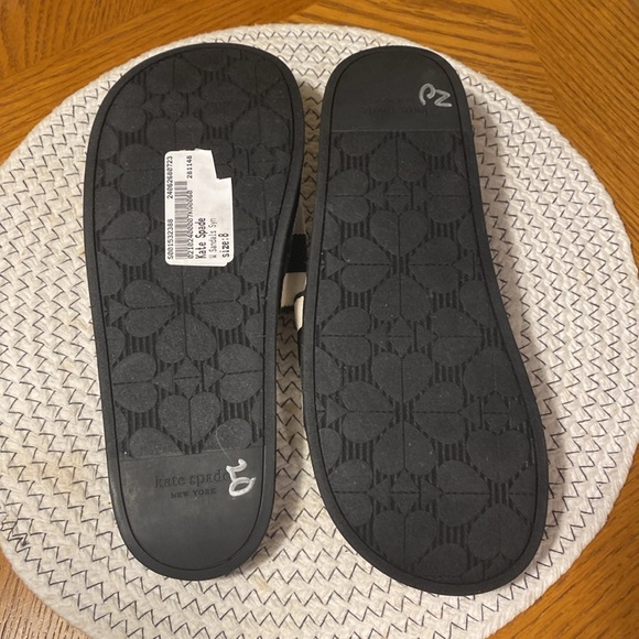 Kate Spade Buttercup canvas slides - size 8 - Picture 4 of 4
